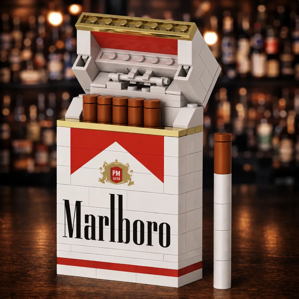 Marlboro brick-built pack kit