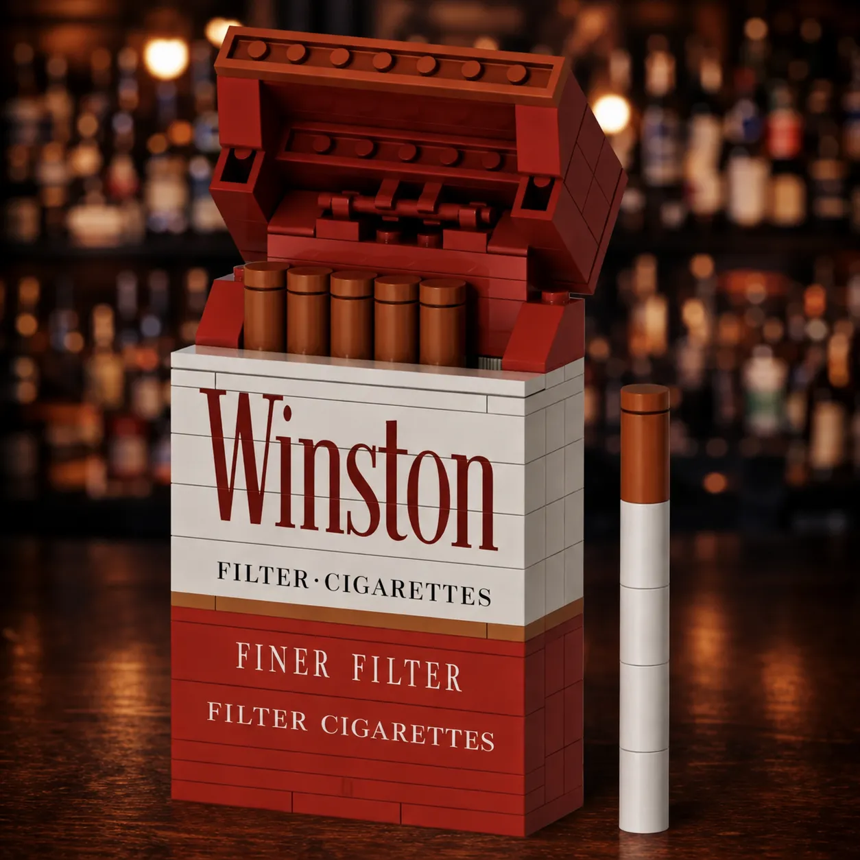 Winston brick-built pack kit